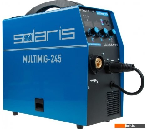  - Сварочные инверторы Solaris MULTIMIG-245 - MULTIMIG-245