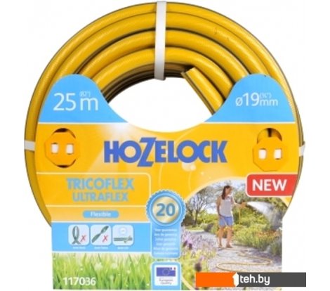  - Поливочные шланги Hozelock Tricoflex Ultraflex 117036 (3/4