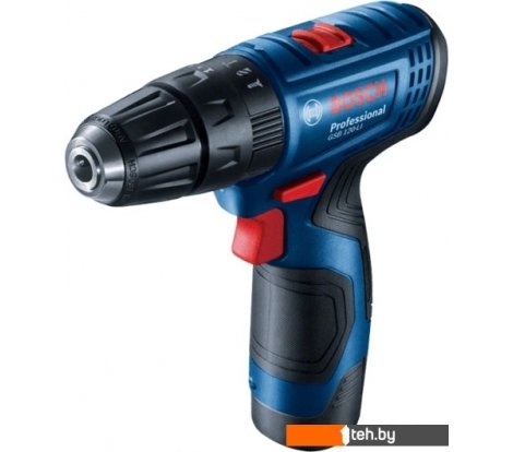  - Электродрели и дрели-шуруповерты Bosch GSB 120-LI Professional 06019G8100 (с 2-мя АКБ, кейс) - GSB 120-LI Professional 06019G8100 (с 2-мя АКБ, кейс)