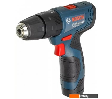  - Электродрели и дрели-шуруповерты Bosch GSB 120-LI Professional 06019G8100 (с 2-мя АКБ, кейс) - GSB 120-LI Professional 06019G8100 (с 2-мя АКБ, кейс)
