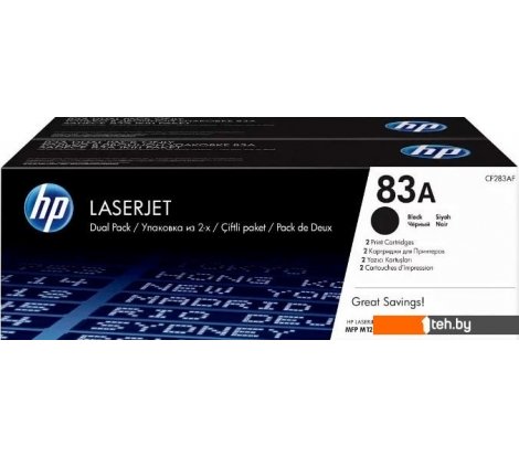  - Картриджи для принтеров и МФУ HP CF283AF - CF283AF