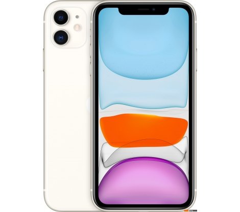  - Мобильные телефоны Apple iPhone 11 128GB (белый) - iPhone 11 128GB (белый)