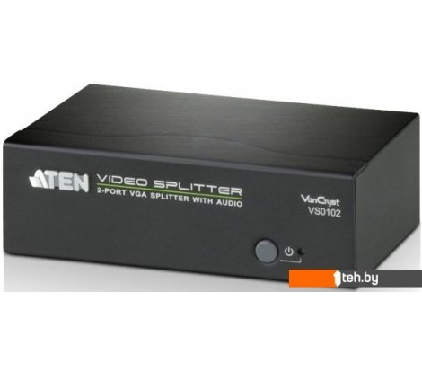  - Кабели, адаптеры, разветвители Aten VS0102-AT-G - VS0102-AT-G
