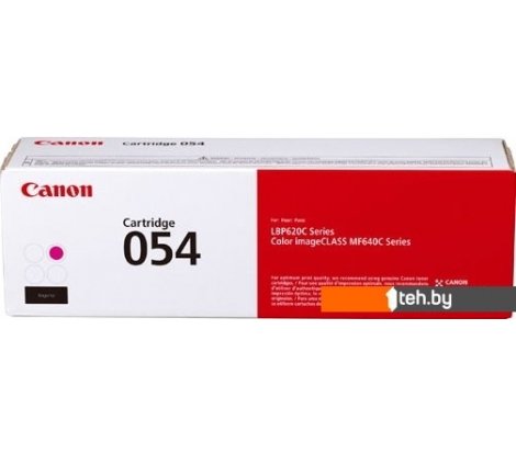  - Картриджи для принтеров и МФУ Canon 054 Magenta - 054 Magenta