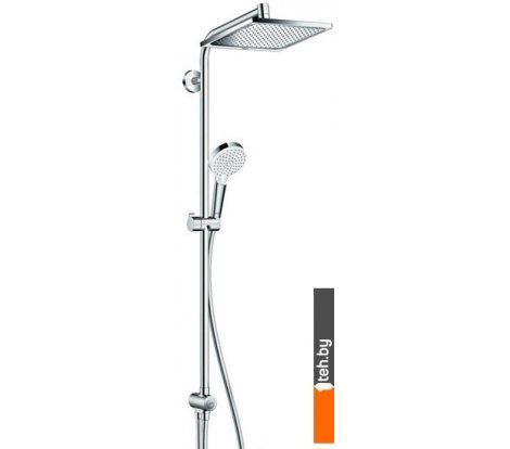  - Душевые панели и гарнитуры Hansgrohe Crometta E240 1jet [27289000] - Crometta E240 1jet [27289000]