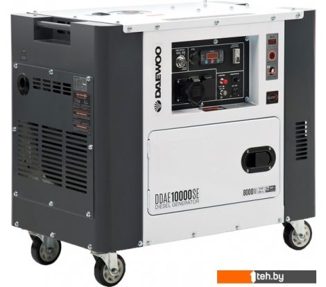 - Генераторы Daewoo Power DDAE 10000SE - DDAE 10000SE