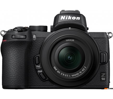  - Фотоаппараты Nikon Z50 Kit 16-50mm - Z50 Kit 16-50mm