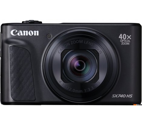  - Фотоаппараты Canon PowerShot SX740 HS (черный) - PowerShot SX740 HS (черный)