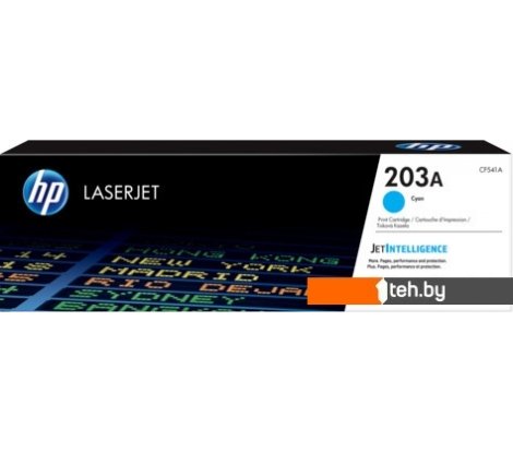  - Картриджи для принтеров и МФУ HP 203A CF541A - 203A CF541A