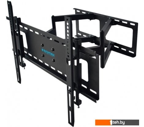  - Кронштейны Kromax ATLANTIS-80 (черный) - ATLANTIS-80 (черный)
