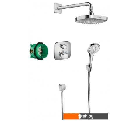  - Душевые панели и гарнитуры Hansgrohe Croma Select E 27294000 - Croma Select E 27294000