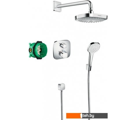  - Душевые панели и гарнитуры Hansgrohe Croma Select E 27294000 - Croma Select E 27294000