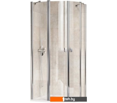  - Душевые кабины Ravak Chrome CSKK4 90x90 (прозрачный/серебристый) - Chrome CSKK4 90x90 (прозрачный/серебристый)