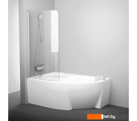  - Душевые кабины Ravak Rosa CVSK1 140/150 (серебристый/прозрачное) левая - Rosa CVSK1 140/150 (серебристый/прозрачное) левая