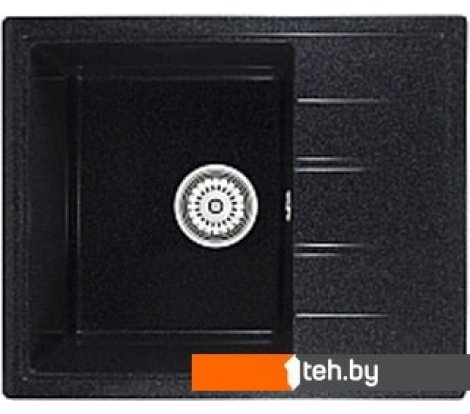 - Кухонные мойки Berge 5850 (черный глянцевый) - 5850 (черный глянцевый)