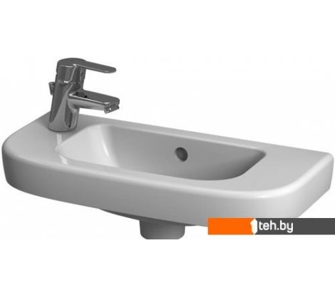  - Умывальники Jika Olymp Deep 50x23 (отв. под смеситель слева) [8.1561.5.000.105.1] - Olymp Deep 50x23 (отв. под смеситель слева) [8.1561.5.000.105.1]