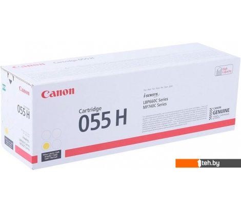  - Картриджи для принтеров и МФУ Canon 055H Yellow - 055H Yellow