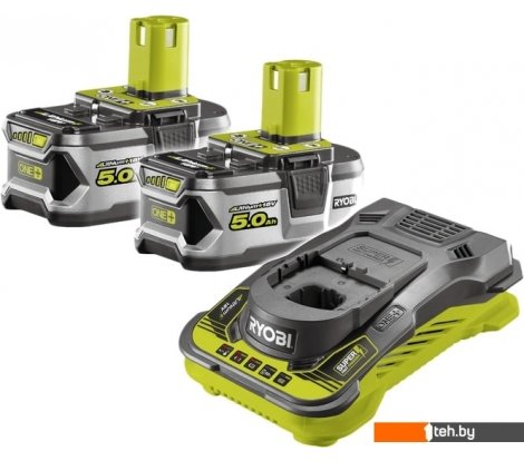  - Аккумуляторы и зарядные устройства для инструмента RYOBI RC18150-250 5133004422 (18В/5 Ah + 18В) - RC18150-250 5133004422 (18В/5 Ah + 18В)