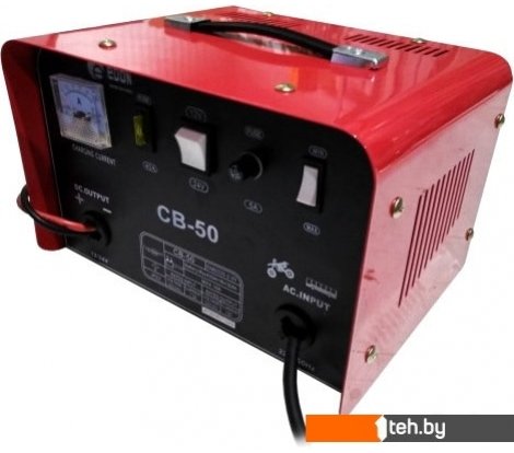 - Пуско-зарядные устройства Edon CB-50 - CB-50