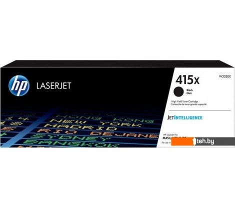  - Картриджи для принтеров и МФУ HP 415X W2030X - 415X W2030X