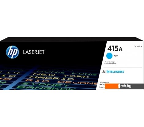  - Картриджи для принтеров и МФУ HP LaserJet 415A W2031A - LaserJet 415A W2031A