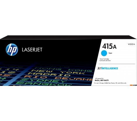 - Картриджи для принтеров и МФУ HP LaserJet 415A W2031A - LaserJet 415A W2031A