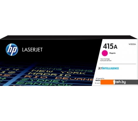 - Картриджи для принтеров и МФУ HP LaserJet 415A W2033A - LaserJet 415A W2033A