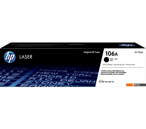  - Картриджи для принтеров и МФУ HP 106A W1106A - 106A W1106A