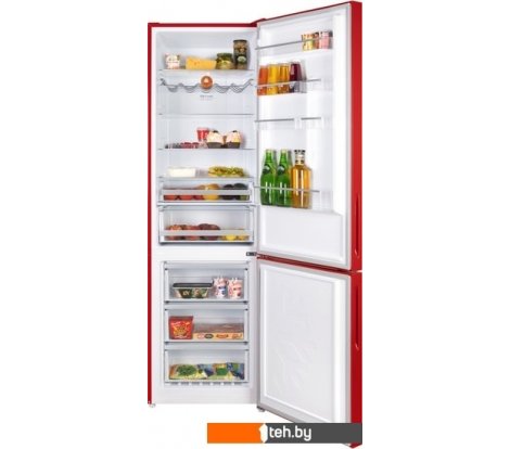  - Холодильники MAUNFELD MFF200NFR - MFF200NFR