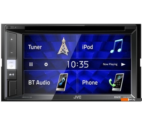  - Автомагнитолы JVC KW-V250BT - KW-V250BT