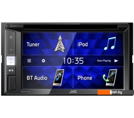  - Автомагнитолы JVC KW-V250BT - KW-V250BT
