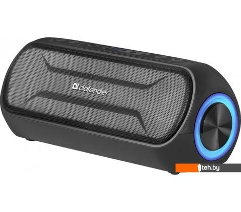  - Беспроводные и портативные колонки Defender Enjoy S1000 (черный) - Enjoy S1000 (черный)