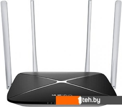 - Беспроводные маршрутизаторы Mercusys AC12 - AC12