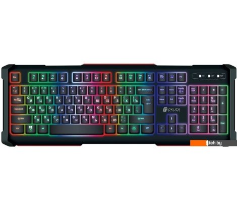  - Клавиатуры Oklick 717G Black Death - 717G Black Death