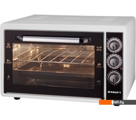 - Мини-печи (ростеры) Kraft KF-MO3801W - KF-MO3801W