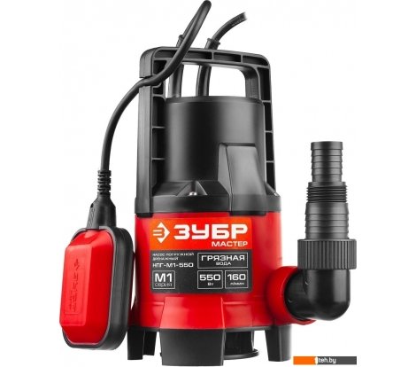  - Насосы Зубр НПГ-М1-550 - НПГ-М1-550
