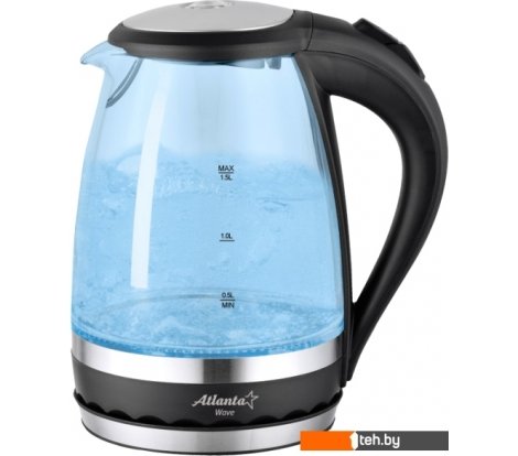  - Чайники и термопоты Atlanta ATH-2463 (черный) - ATH-2463 (черный)