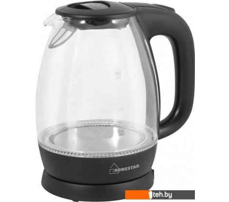  - Чайники и термопоты HomeStar HS-1012 (черный) - HS-1012 (черный)