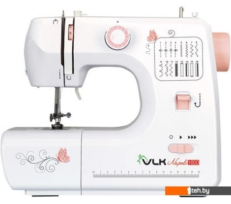  - Швейные машины VLK Napoli 1600 - Napoli 1600