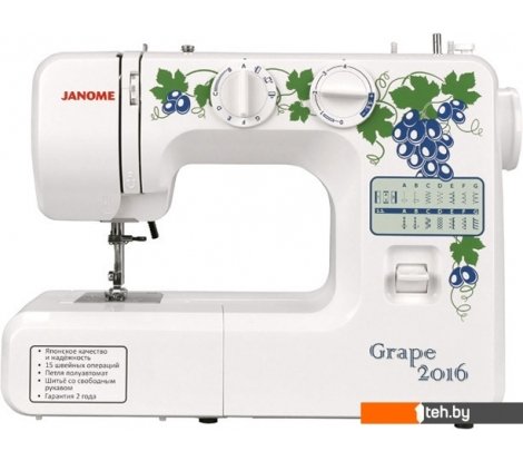  - Швейные машины Janome Grape 2016 - Grape 2016