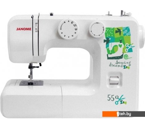  - Швейные машины Janome 550 - 550