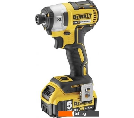  - Электродрели и дрели-шуруповерты DeWalt DCF887P2 (с 2-мя АКБ 5 Ah) - DCF887P2 (с 2-мя АКБ 5 Ah)