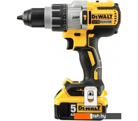  - Электродрели и дрели-шуруповерты DeWalt DCD996P2 (с 2-мя АКБ 5 Ah) - DCD996P2 (с 2-мя АКБ 5 Ah)