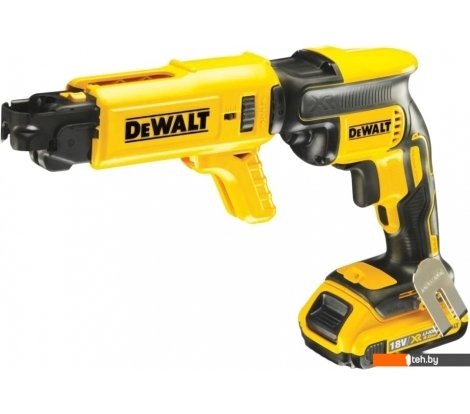  - Электроотвертки и шуруповерты DeWalt DCF620D2K (с 2-мя АКБ, кейс) - DCF620D2K (с 2-мя АКБ, кейс)