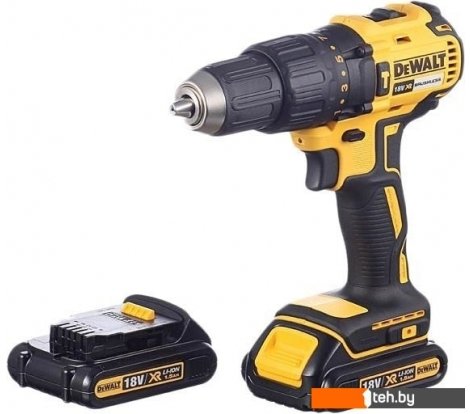  - Электродрели и дрели-шуруповерты DeWalt DCD778S2T (с 2-мя АКБ 1.5 Ah) - DCD778S2T (с 2-мя АКБ 1.5 Ah)