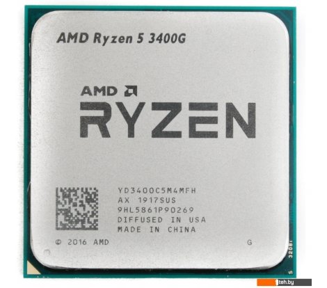  - Процессоры AMD Ryzen 5 3400G - Ryzen 5 3400G