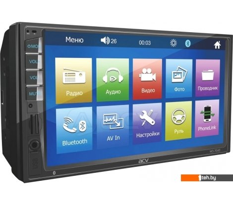  - Автомагнитолы ACV WD-7040 - WD-7040