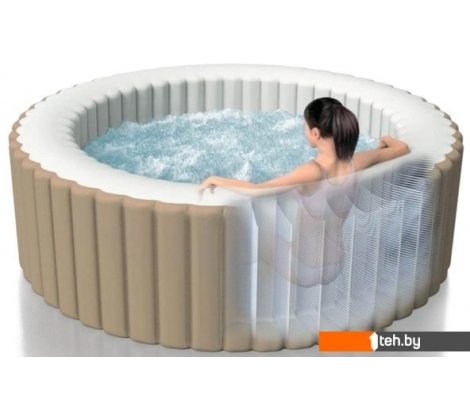  - Бассейны Intex Pure Spa Inflatable Hot Tub 28426 (196x71) - Pure Spa Inflatable Hot Tub 28426 (196x71)