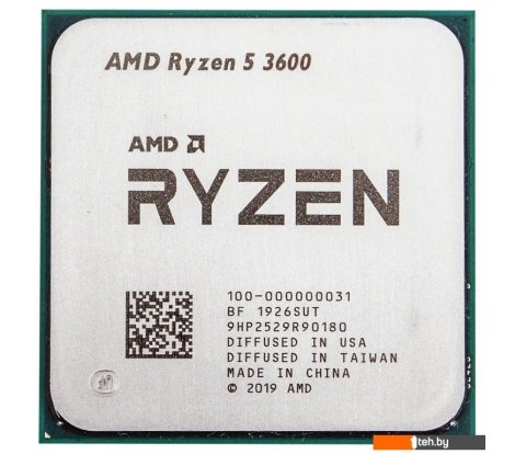  - Процессоры AMD Ryzen 5 3600 - Ryzen 5 3600