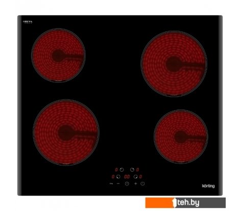  - Варочные панели Korting HK 60003 B - HK 60003 B